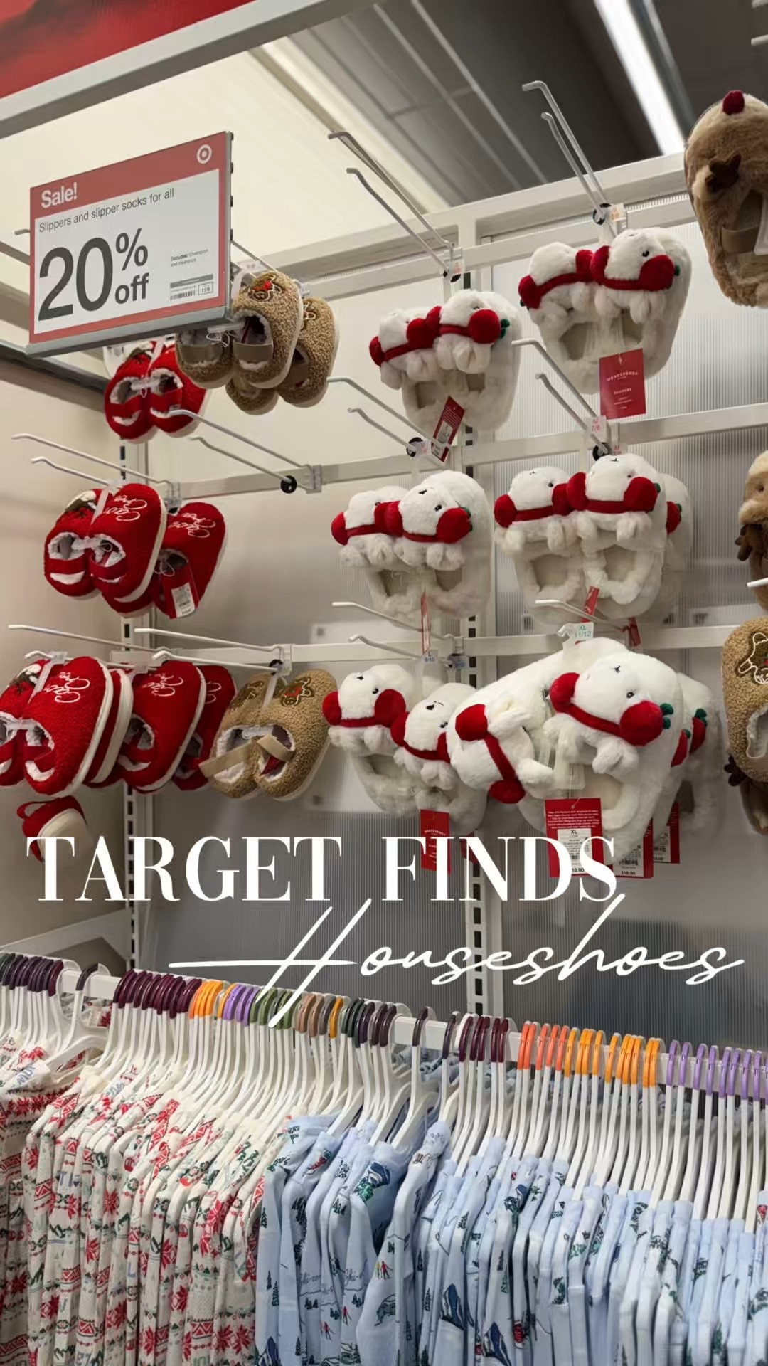 The cutest little Christmas slippers your kiddos will ever wear! 🎄✨

#targetfinds #target #targethaul #targetrun #kidsfashion 

#LTKKids #LTKHoliday #LTKGiftGuide