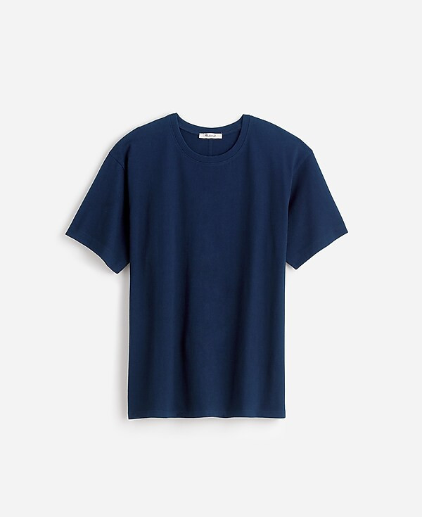 Cotton Relaxed Oversized Tee | Madewell | Madewell