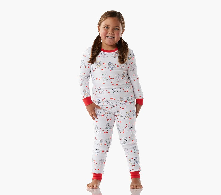 PAW Patrol™ Valentines Pajama Set  Valentines Pajama Set | Pottery Barn Kids