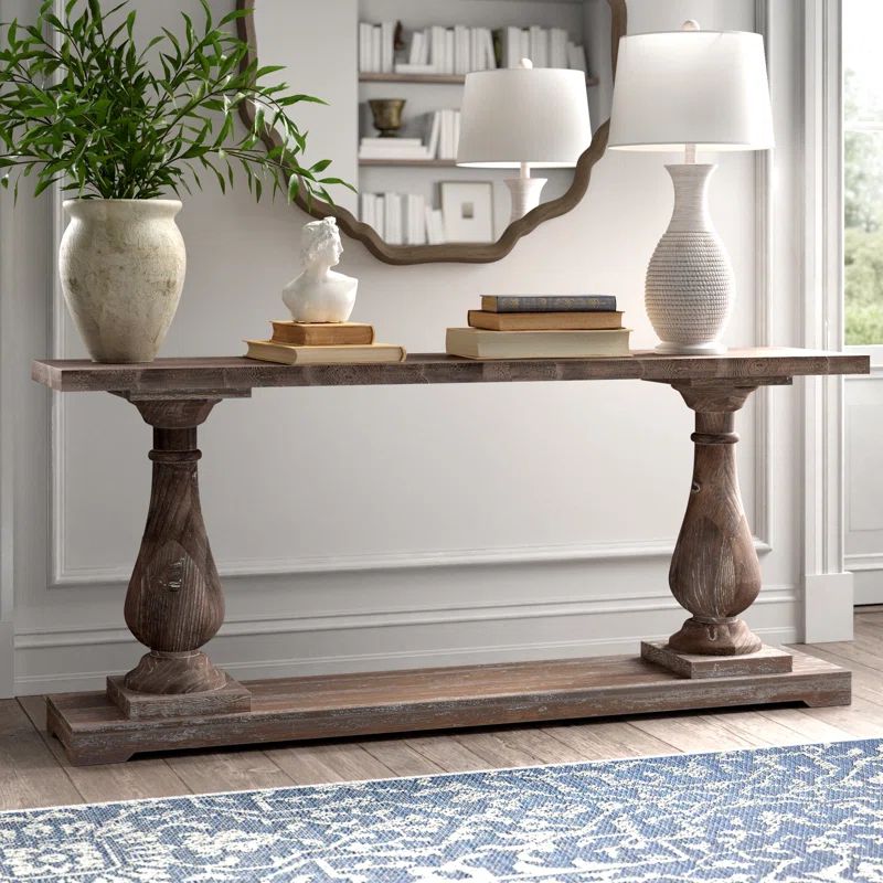 Jarrell 71" Solid Wood Console Table | Wayfair North America