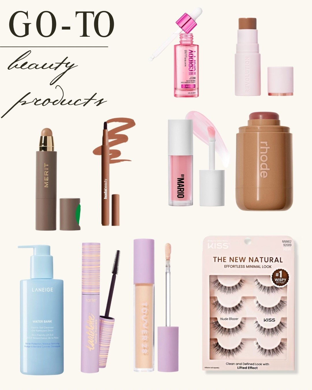 My go to beauty products 👏👏👏🤩

#LTKStyleTip #LTKFindsUnder50 #LTKBeauty