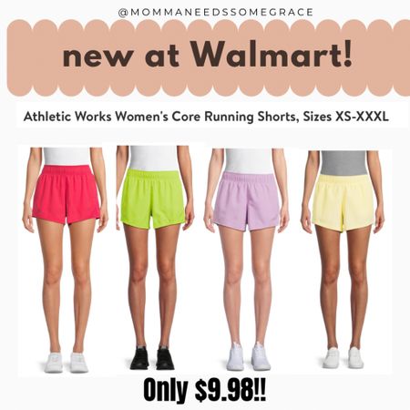 New Walmart shorts! 

#LTKfindsunder100 #LTKsalealert #LTKstyletip