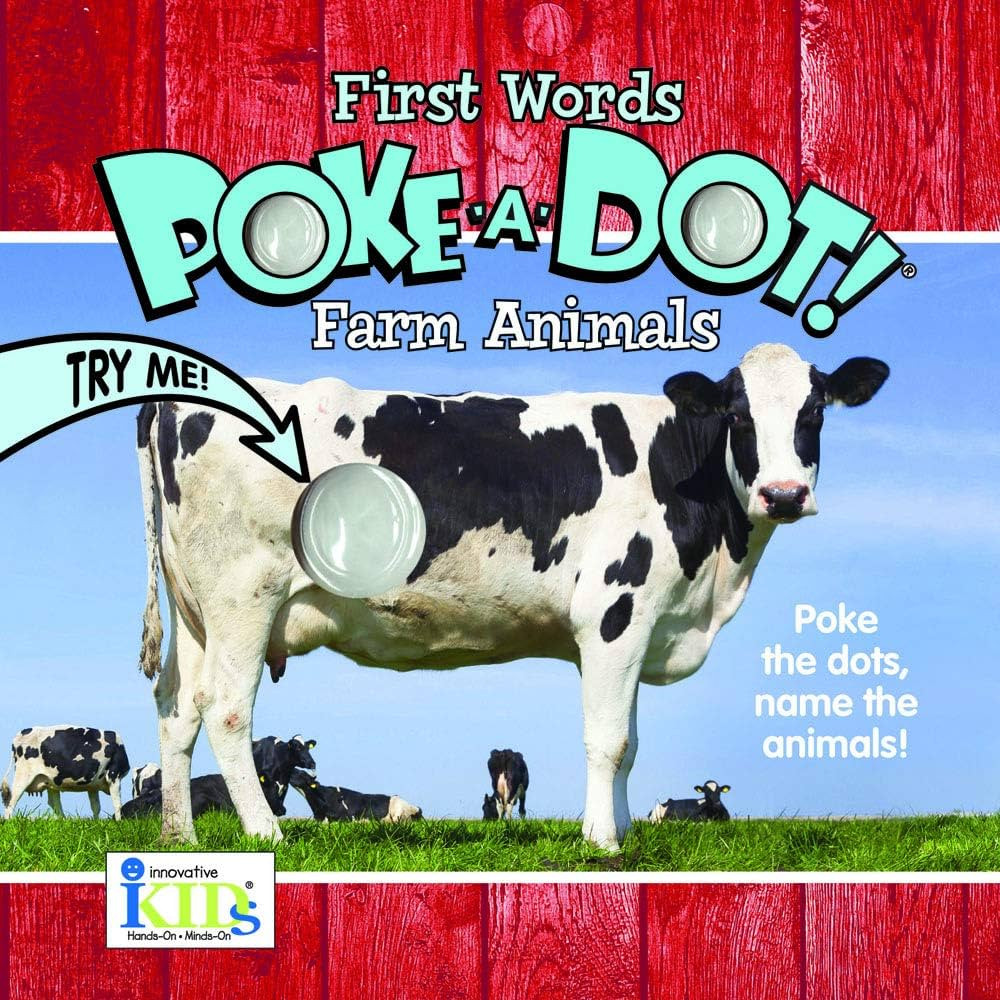 Poke-A-Dot First Words Farm Animals | Amazon (US)