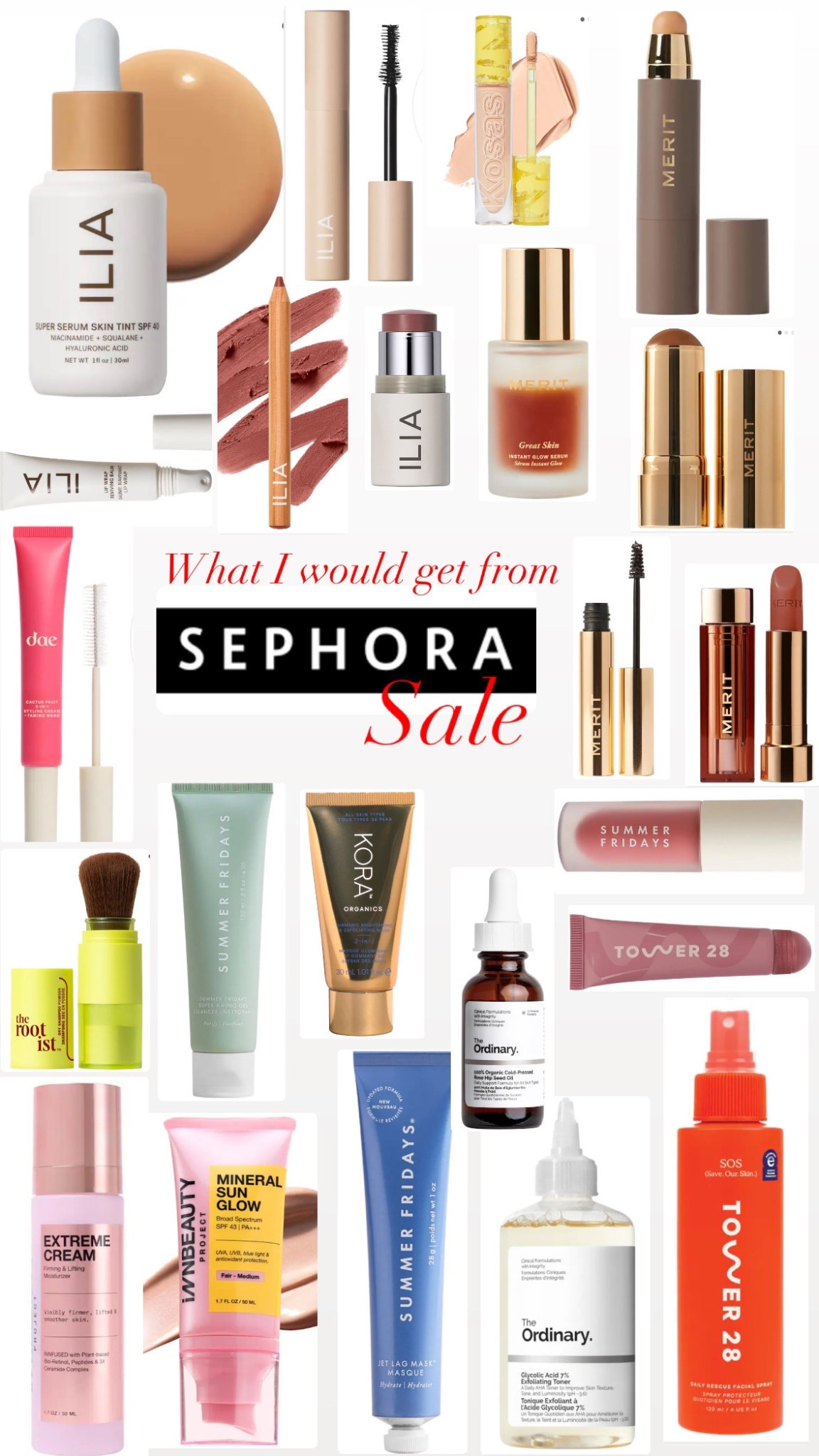Everything I would get from the Sephora salee

#LTKBeauty #LTKSeasonal #LTKSaleAlert