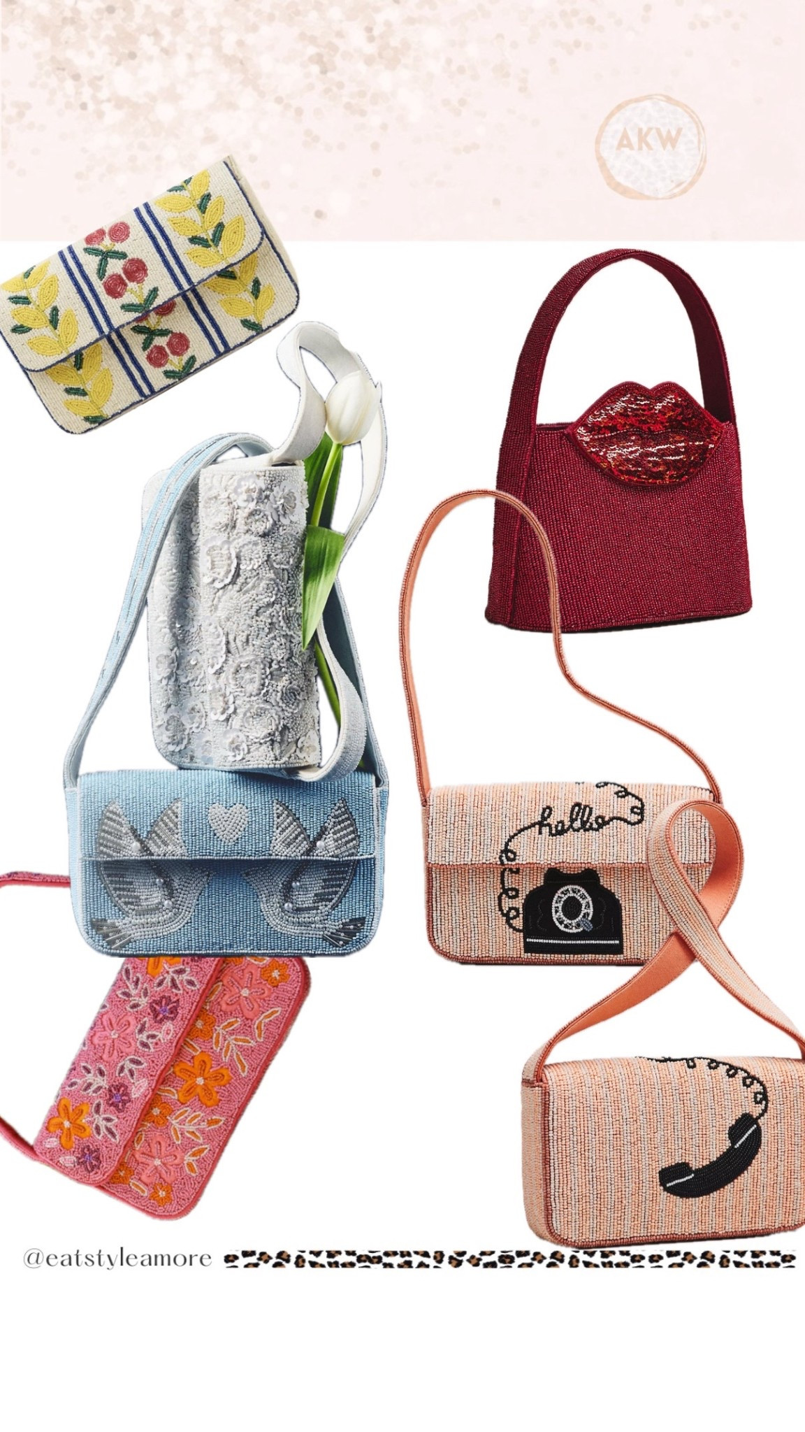 The cutest and most unique beaded bags. All under $100

#LTKBeauty #LTKTravel #LTKWorkwear