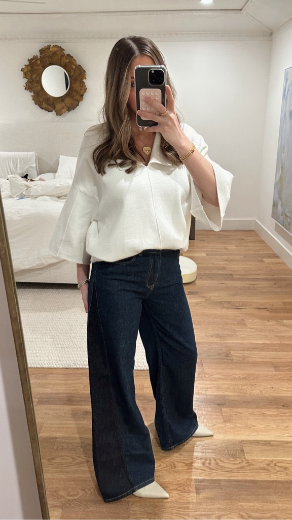 My favorite Zara find in a while. These Zara jeans are too good 

#LTKootd #LTKgrwm #LTKFindsUnder100