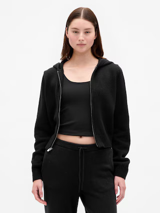 CashSoft Sweater Zip Hoodie | Gap (US)