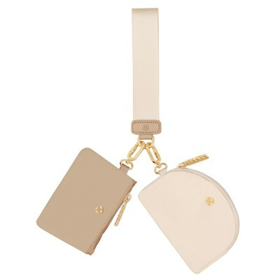 Narwey Keychain Wallet, Detachable Dual Pouch Wristlet Wallets | Target
