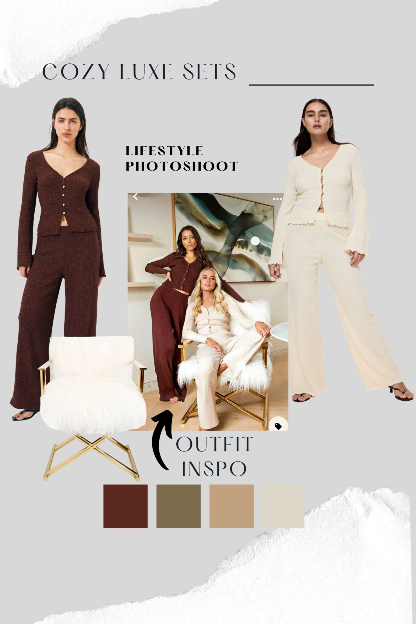 Cozy Luxe Sets  Elevated Knit Sets ☕ Lifestyle shoot ready

#LTKOver40 #LTKFindsUnder100 #LTKStyleTip