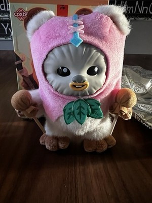 Cosbi Star Wars Ewoks Plush Keychain Ewok with Pink Hood - Kneesaa NEW | eBay US