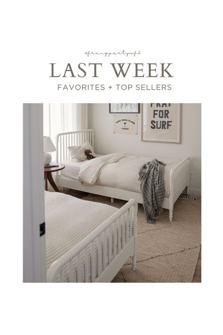 Number one best seller last week was these Walmart white spindle beds! In stock and a great price!

#LTKsalealert #LTKkids #LTKhome