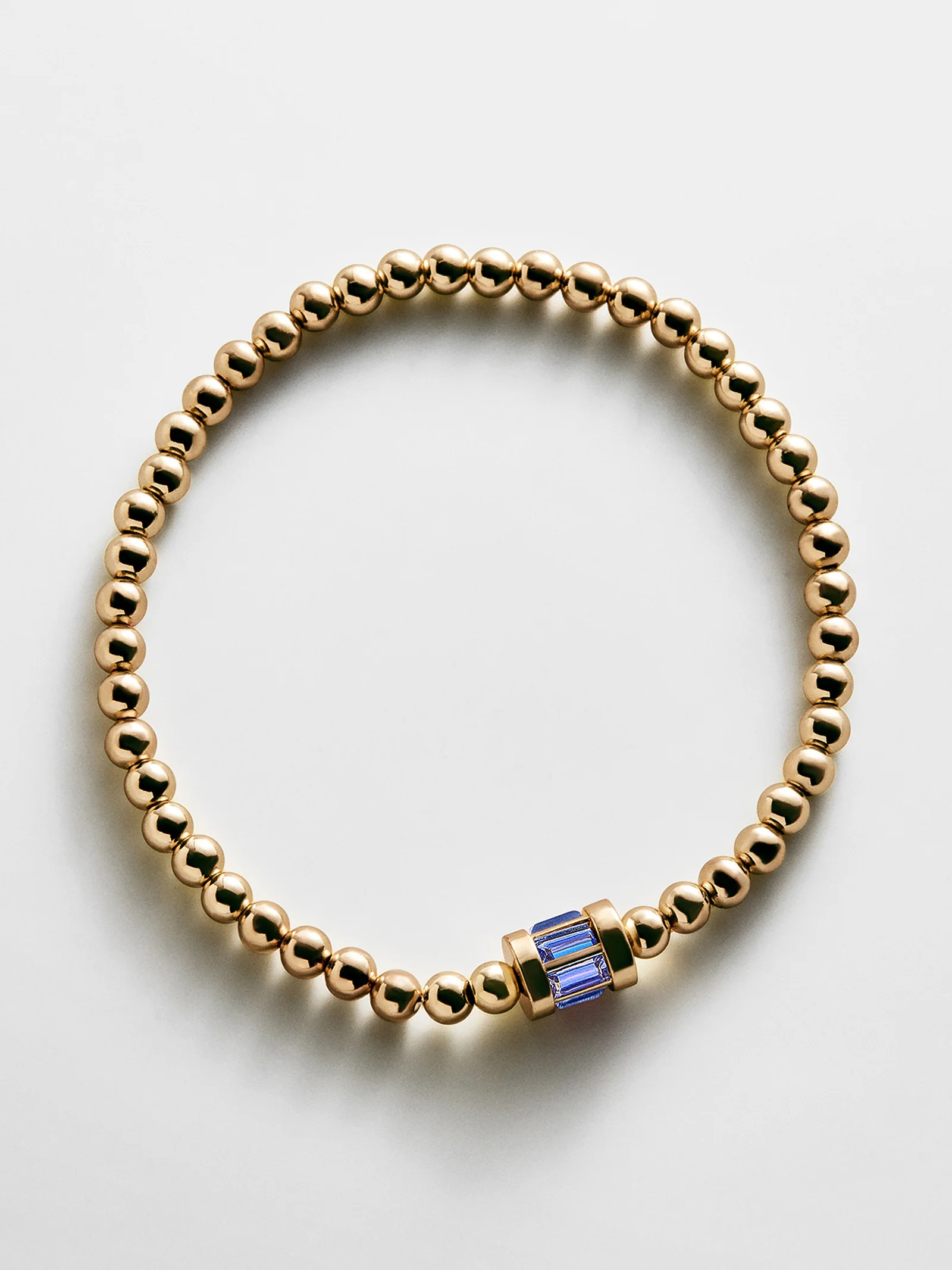 Tatum Birthstone Pisa Bracelet - Sapphire | BaubleBar