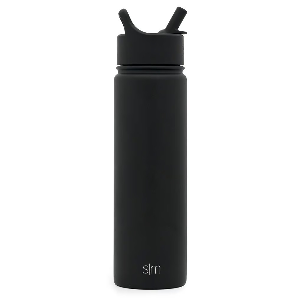 Summit Water Bottle with Straw Lid | Simple Modern