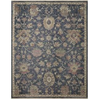 Home Decorators CollectionGreta Navy/Rust 7 ft. 10 in. x 10 ft. Oriental Polyester Area Rug(5)Que... | The Home Depot
