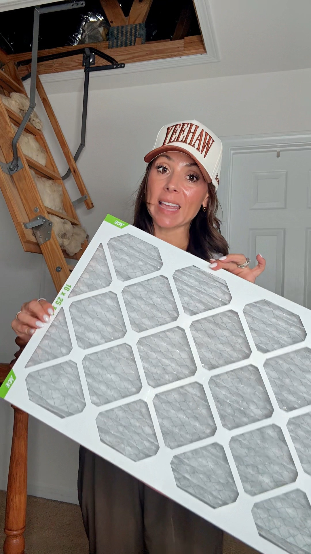 This washable, reusable HVAC filter was one of those products I didn’t know I needed until I found it.

You wash it. Dry it. Put it back in. Repeat.

It’s MERV 8 and designed to help capture dust and pet dander while maintaining airflow — which definitely caught my attention as a pet owner.

I love a home hack that makes one of those annoying maintenance tasks a little easier.

Save this for your next filter change and send it to your fellow homeowner!

#HomeHacks
#HomeMaintenance
#HomeOwnerTips
#CleanHome
#HVAC
#AD