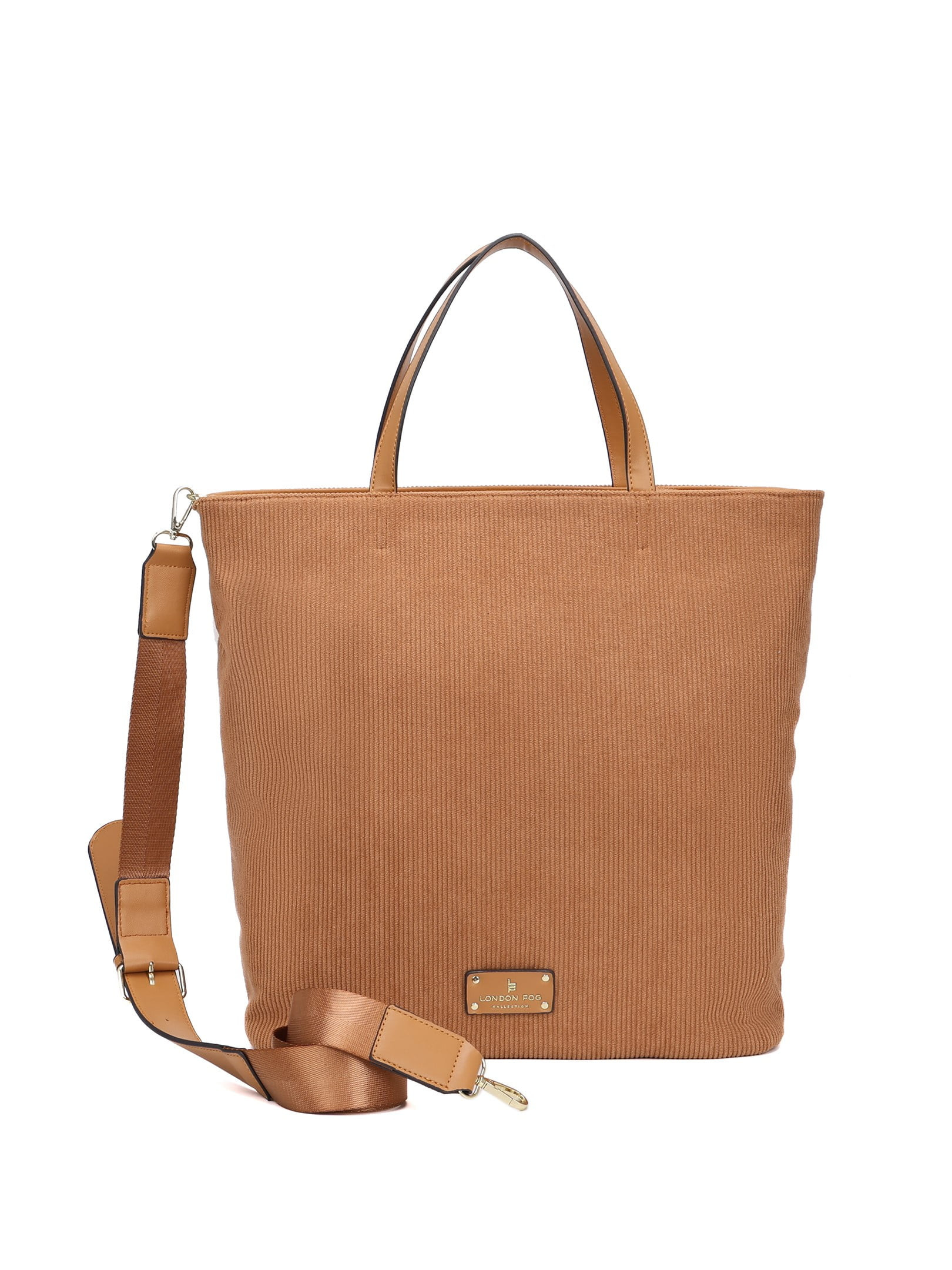 London Fog Women's Birming Structured Tote, Camel | Walmart (US)