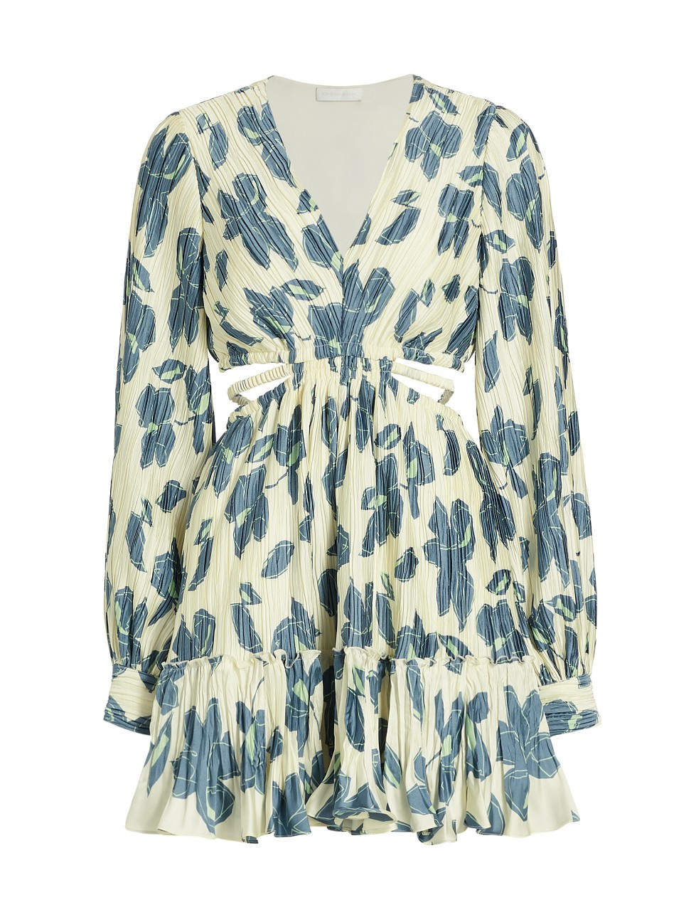 Women's Londyn Cut-Out Minidress - Ivory Print - Size XS | Saks Fifth Avenue