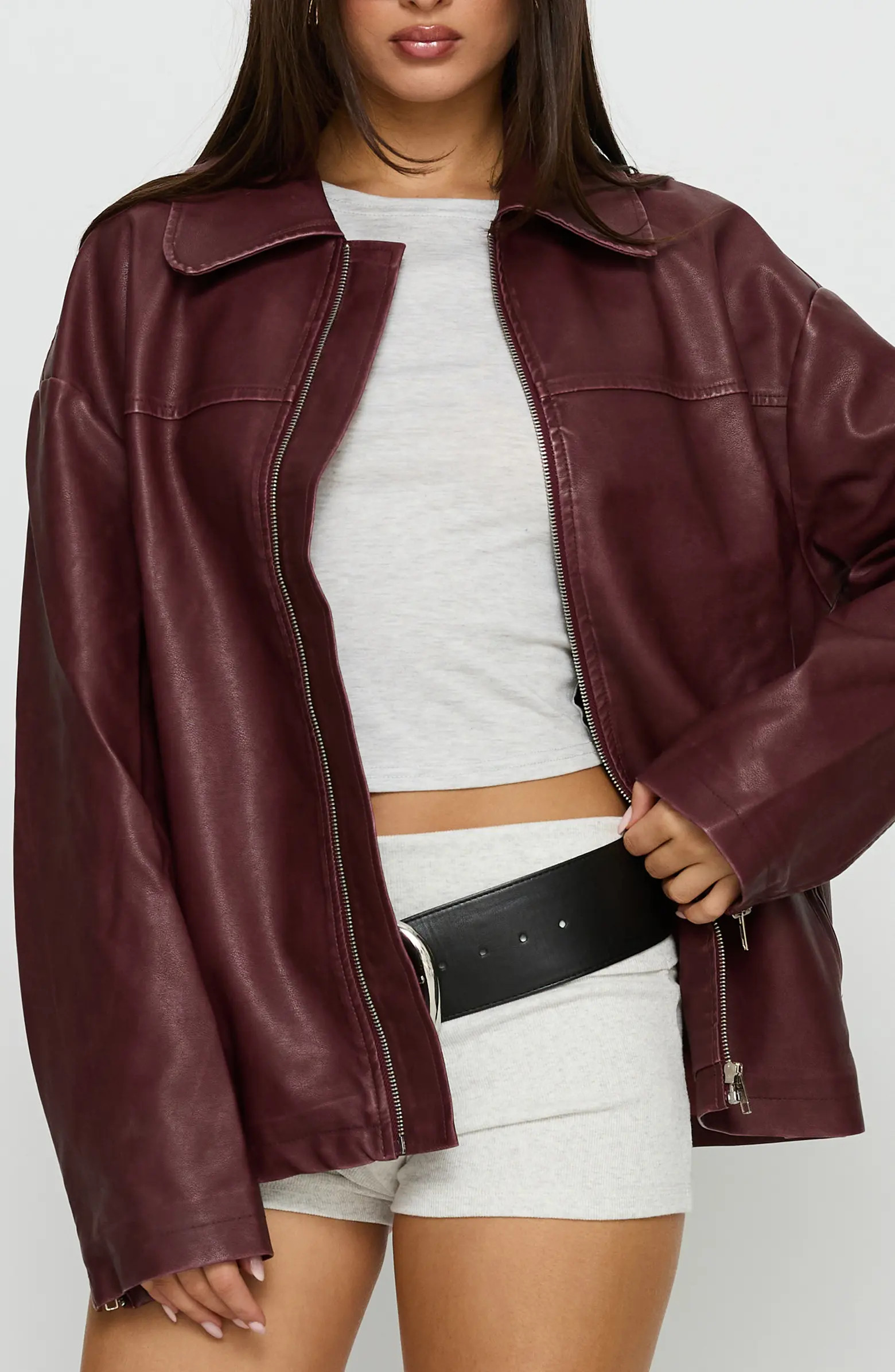 Napolean Faux Leather Jacket | Nordstrom