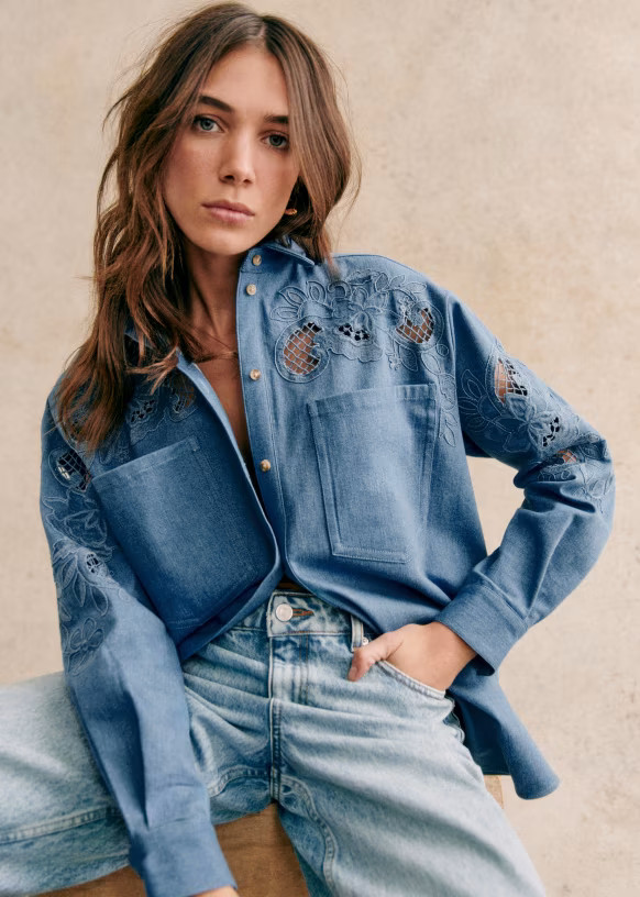 Nina Shirt | Sezane Paris
