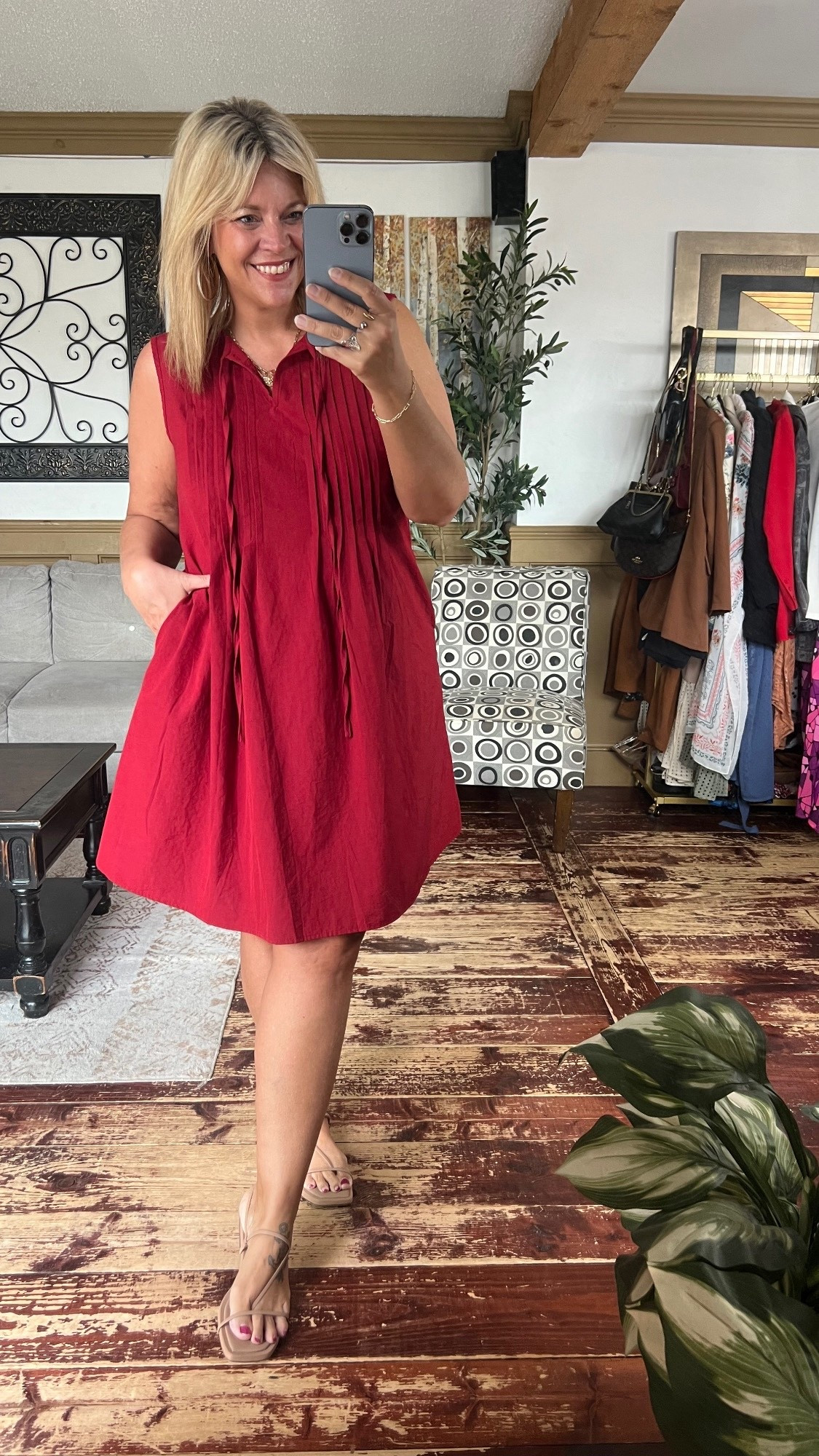 Lightweight summer dress with pockets- size large 

#LTKSeasonal #LTKFindsUnder50 #LTKMidsize