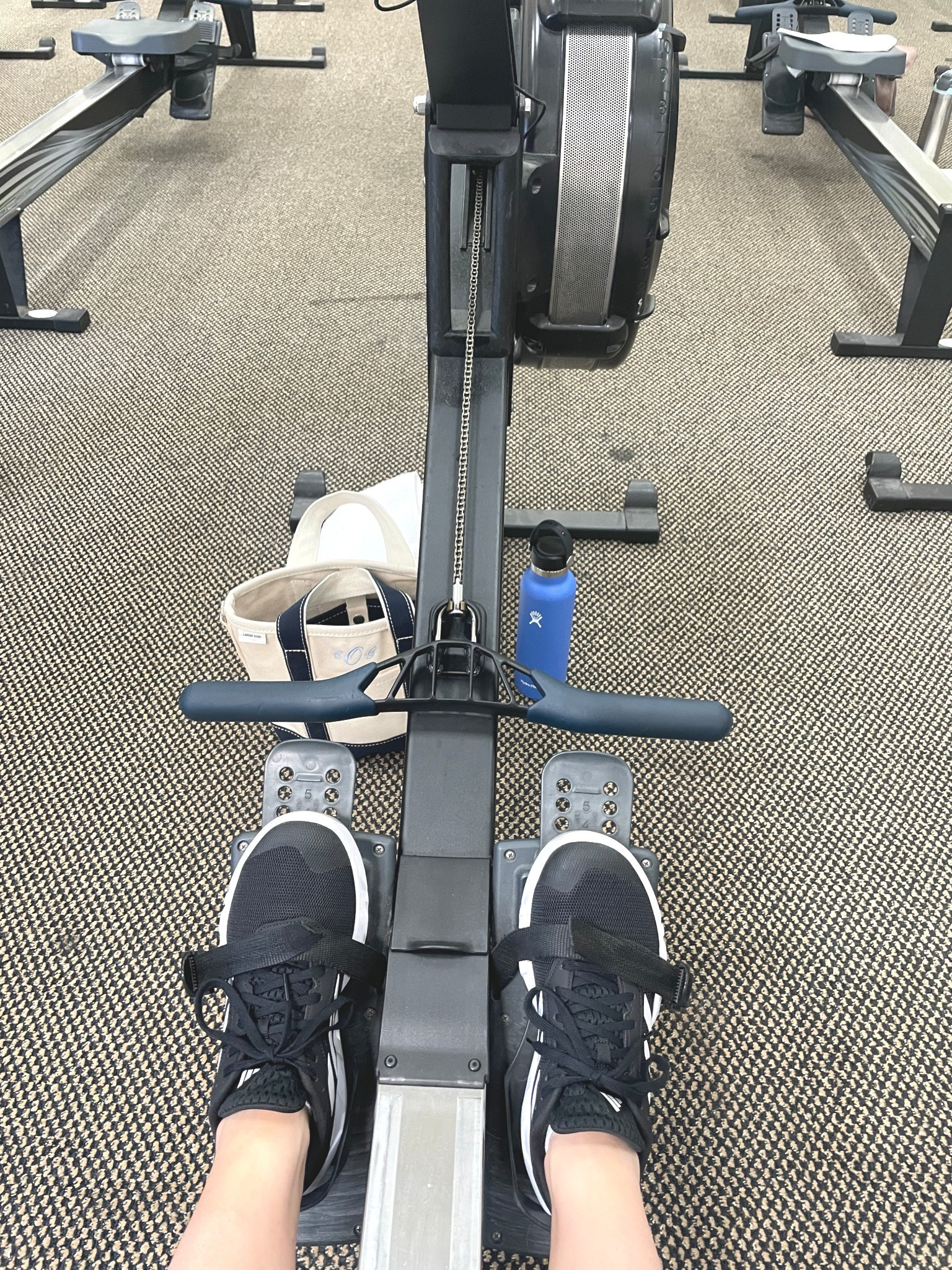 Trying rowing classes in the new year and loving it!! I’ve got my favorite casual tote and water bottle to help make my workout amazing 💪

#LTKselfcare #LTKfitnessgoals #LTKFindsUnder50
