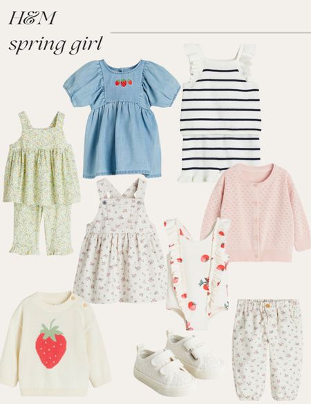H&M toddler girl spring haul