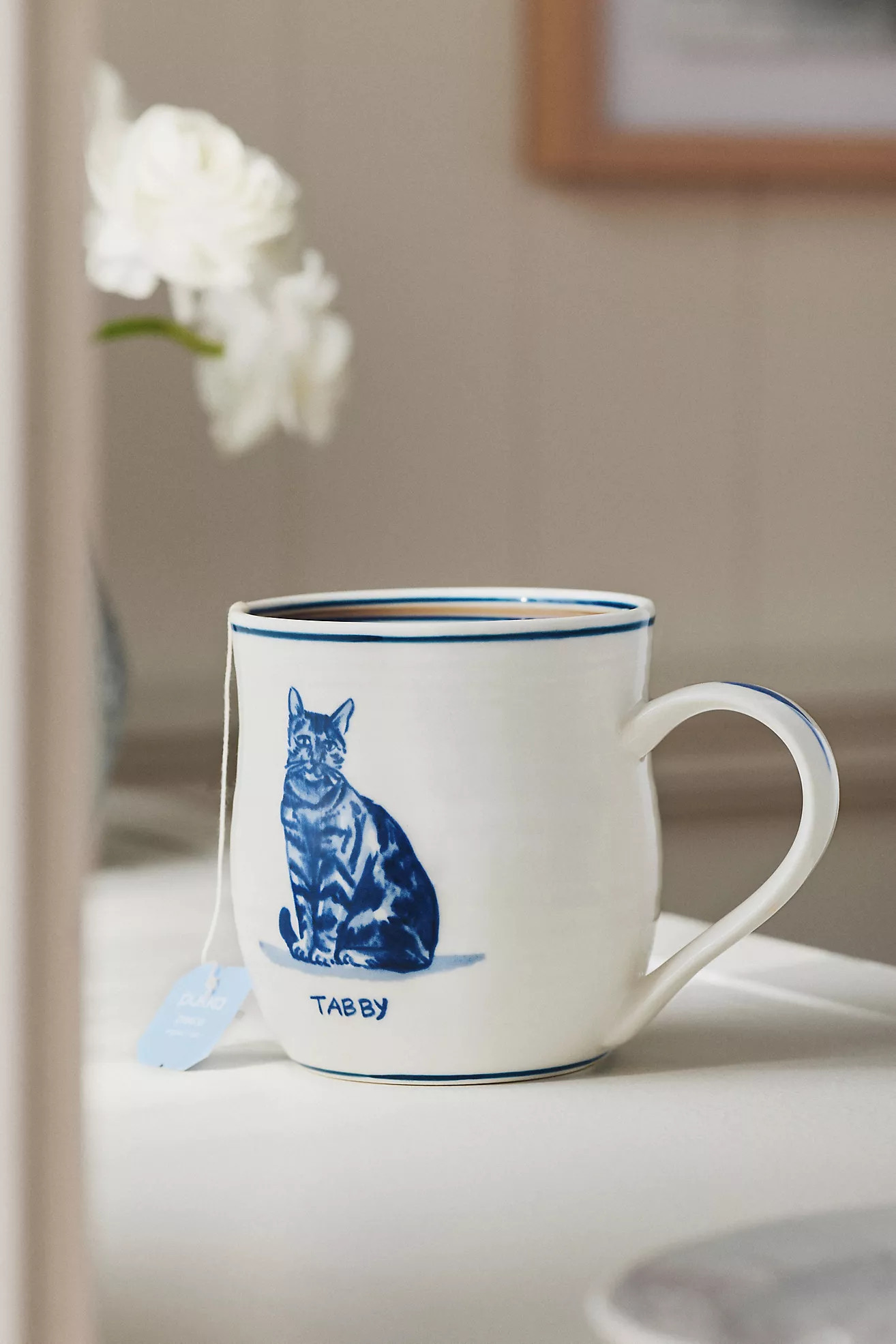 Molly Hatch Stoneware Cat Mugs | Anthropologie (US)
