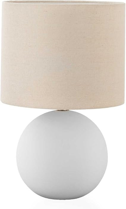Monarch Specialties I 9632 LightingTable Lamp, Cream Shade, Cream Ceramic, Contemporary | Amazon (CA)