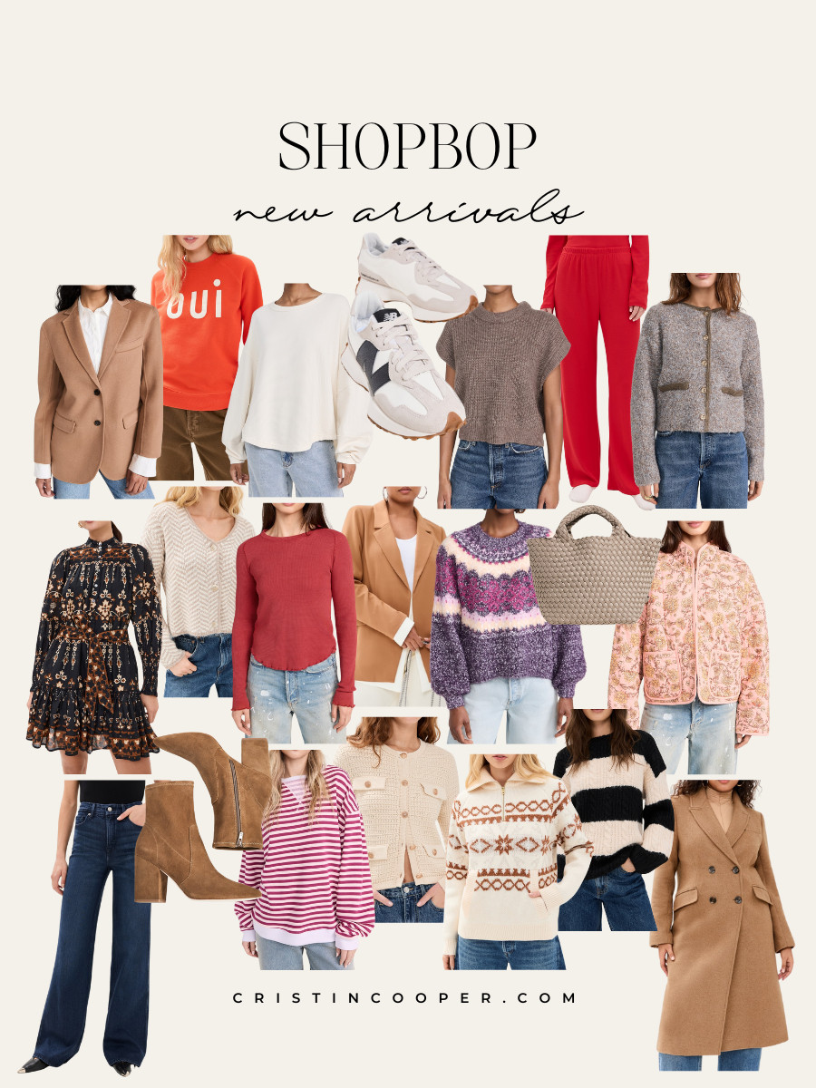 New arrivals from Shopbop 

 #LTKSeasonal #LTKStyleTip