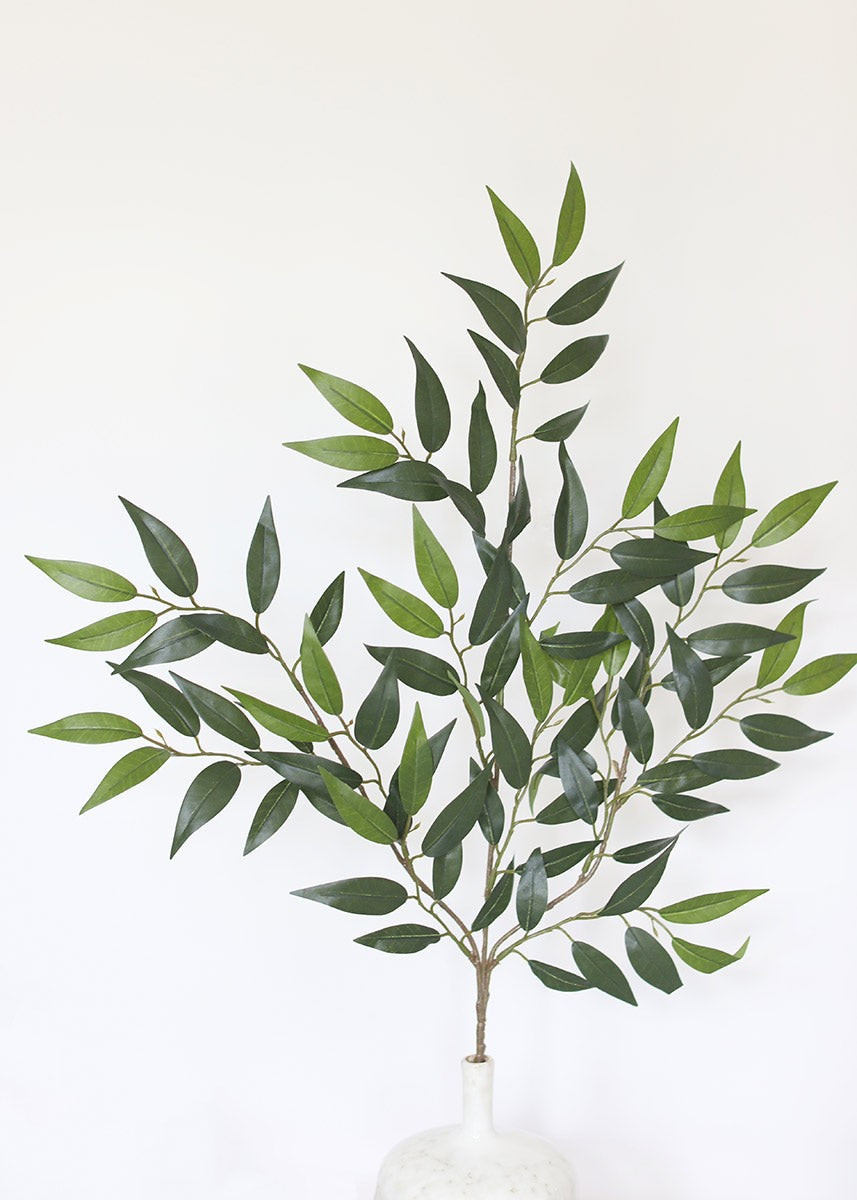 Artificial Smilax Leaf Spray - 27" Tall | Afloral (US)