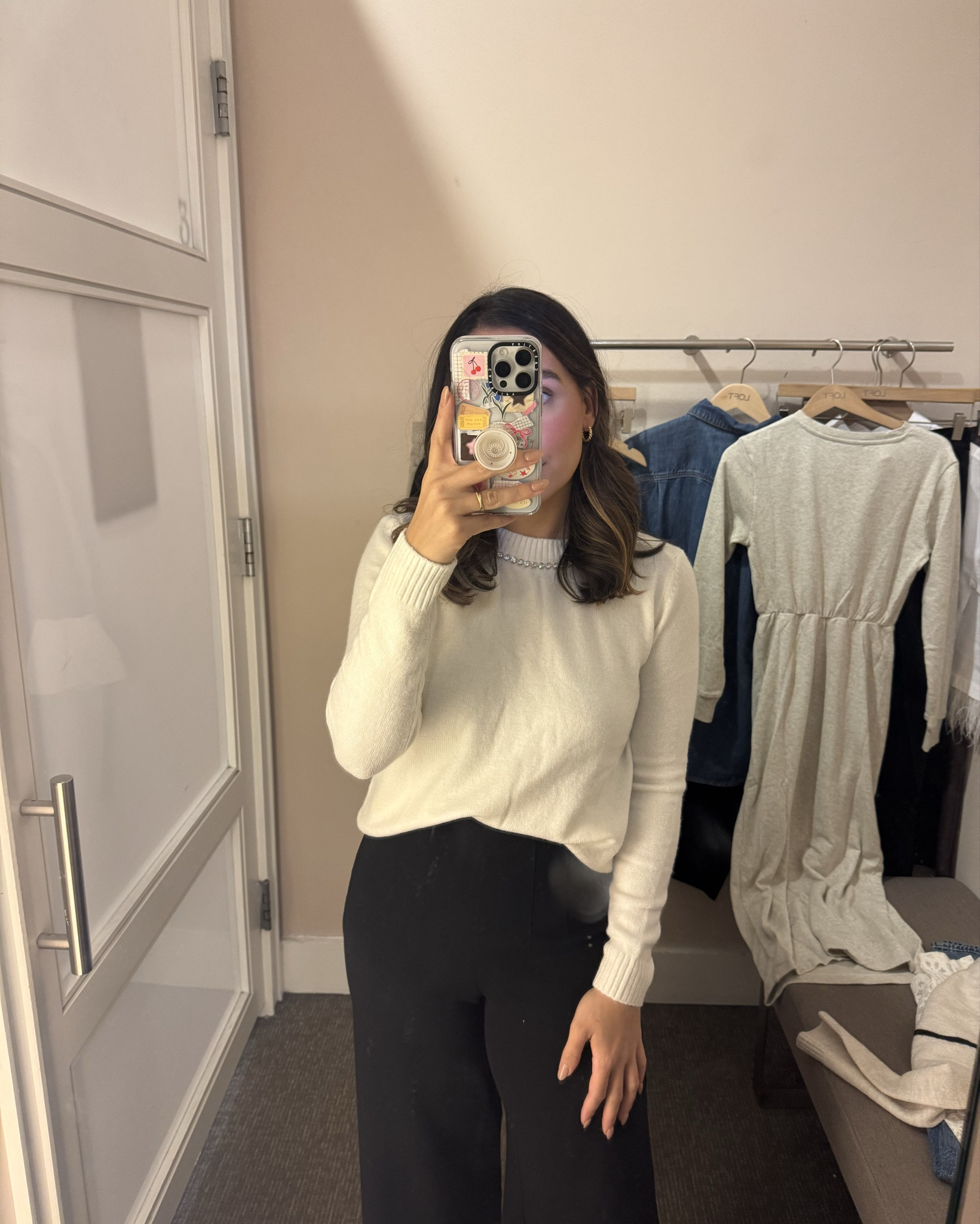 40% off. Size medium petite top and size 6 pants but they were a little big! 

#LTKSaleAlert #LTKFindsUnder100