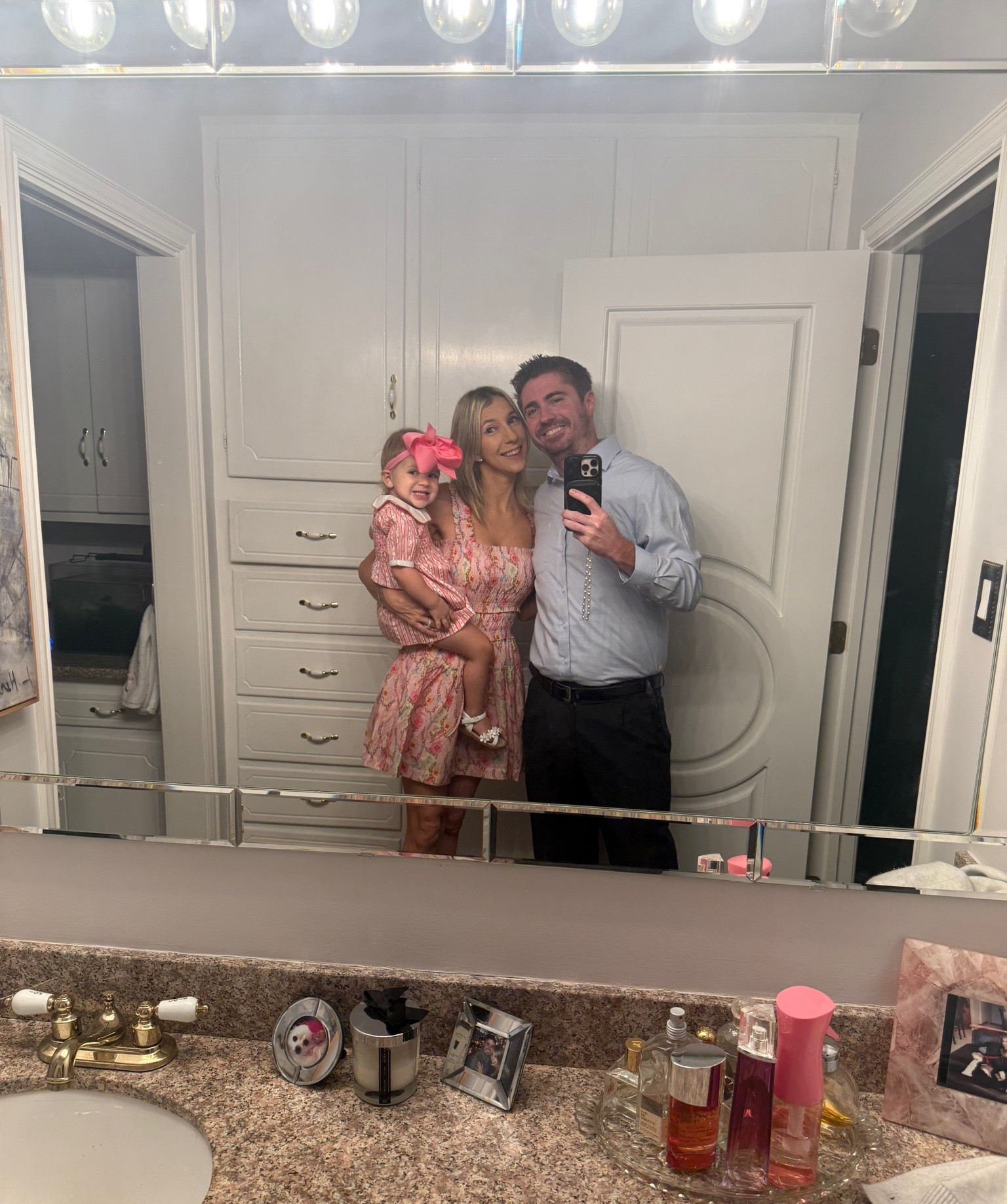 Sunday best 🤍

A little family mirror moment before heading out and apparently we’re becoming a @Hill House Home family. 🌸 I love a dress that feels special enough for Sunday but is still comfortable enough for everything that comes after!

Hill House has quickly become one of those brands I keep reaching for, and the tiny dresses may be even harder to resist. 🎀

Linked our Hill House looks + a few more favorites I’m loving right now.

#LTKStyleTip #LTKFamily #LTKKids #LTKMomStyle #LTKSeasonal #LTKFind

Hill House Home, Hill House dress, Hill House Home dress, Nap Dress, floral mini dress, pink floral dress, Sunday outfit, Sunday best, family outfits, family style, mom and daughter outfits, mommy and me style, little girl dress, toddler girl dress, pink toddler dress, summer dress, feminine dress, smocked dress, family Sunday, church outfit, summer family outfit

#LTKdayinmylife #LTKgrwm #LTKootd