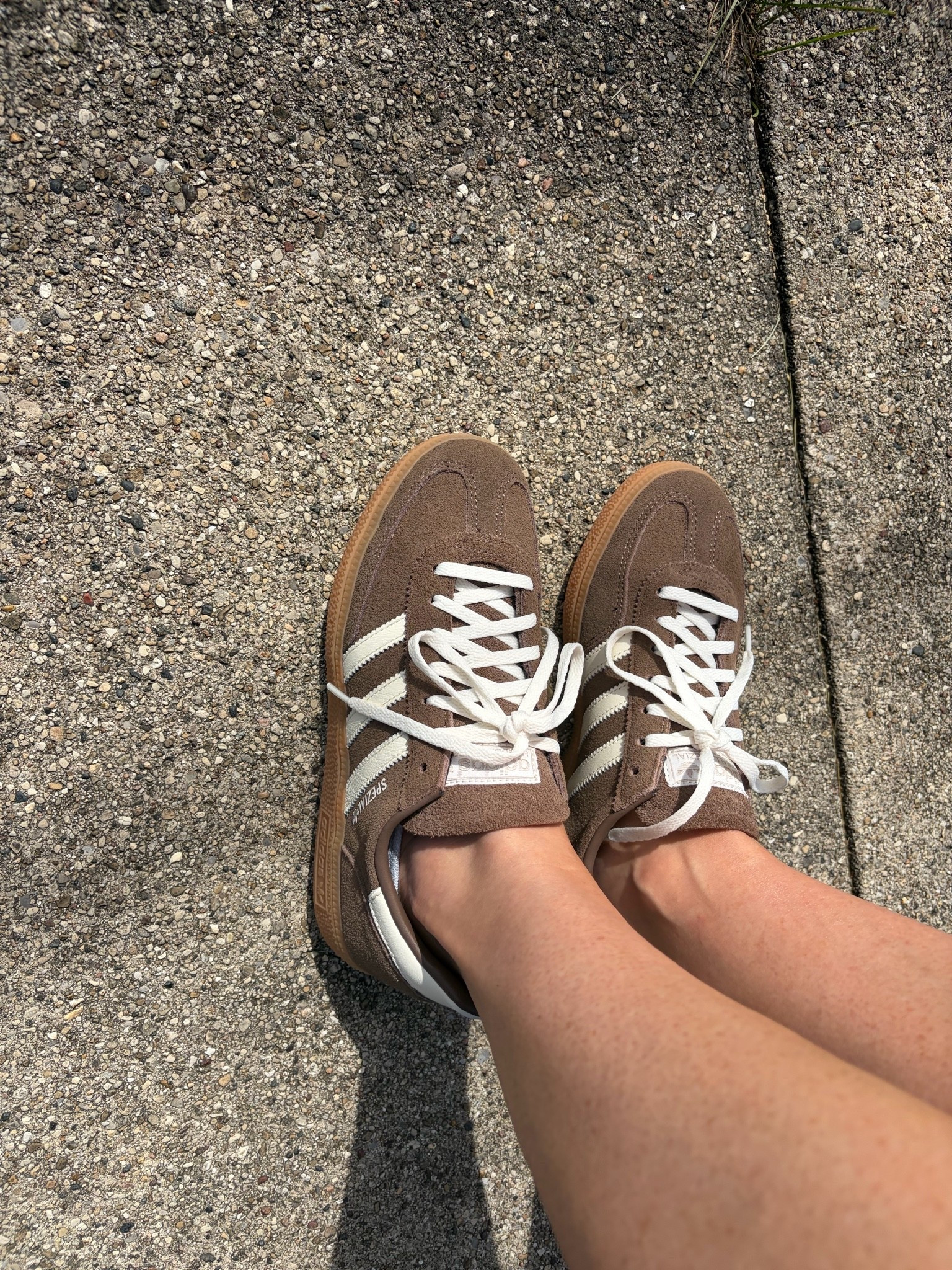 The perfect fall sneaker does exist. Brown adidas / runs tts

#LTKdayinmylife #LTKActive #LTKSeasonal
