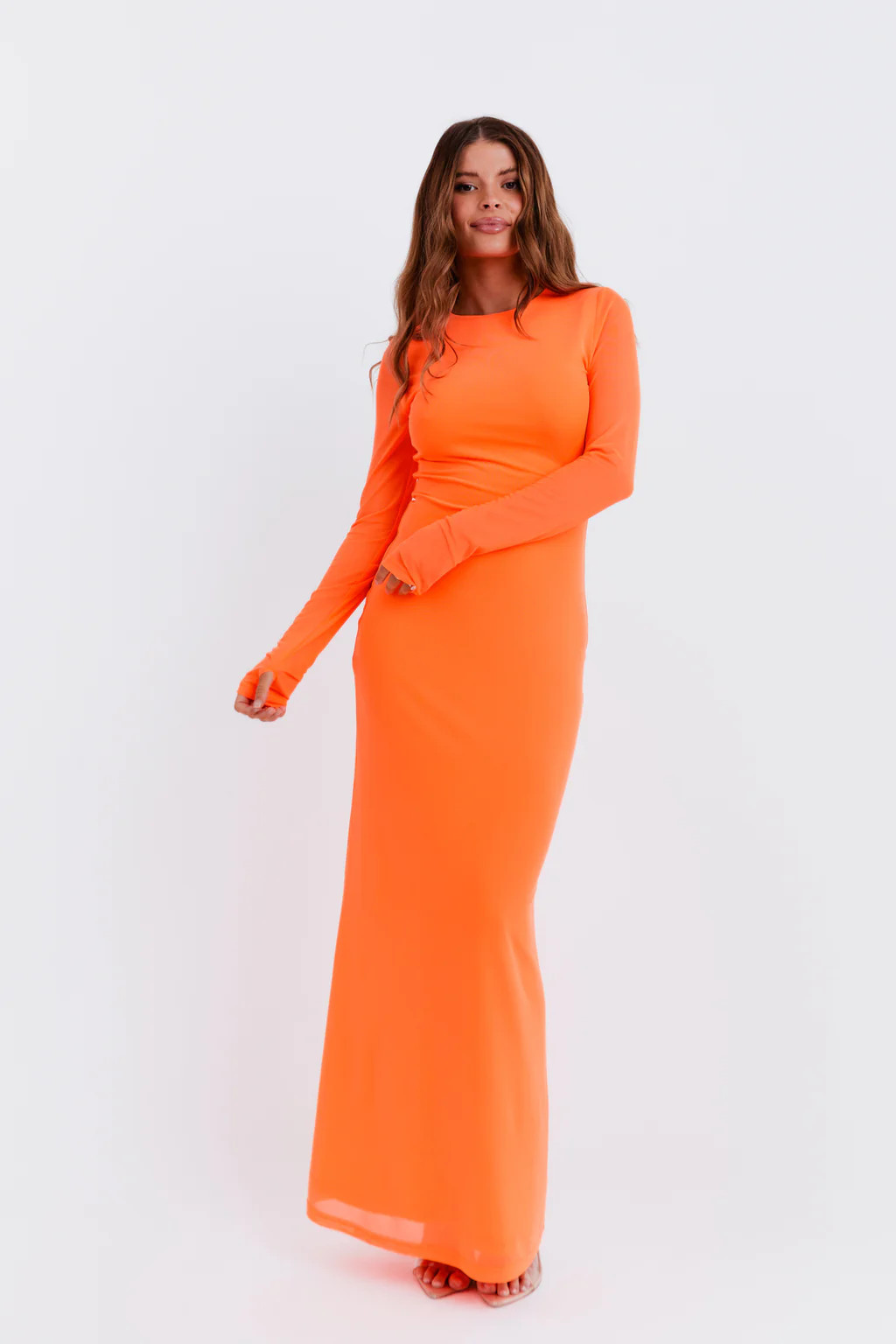 APEROL SUMMER MAXI DRESS | Kittenish