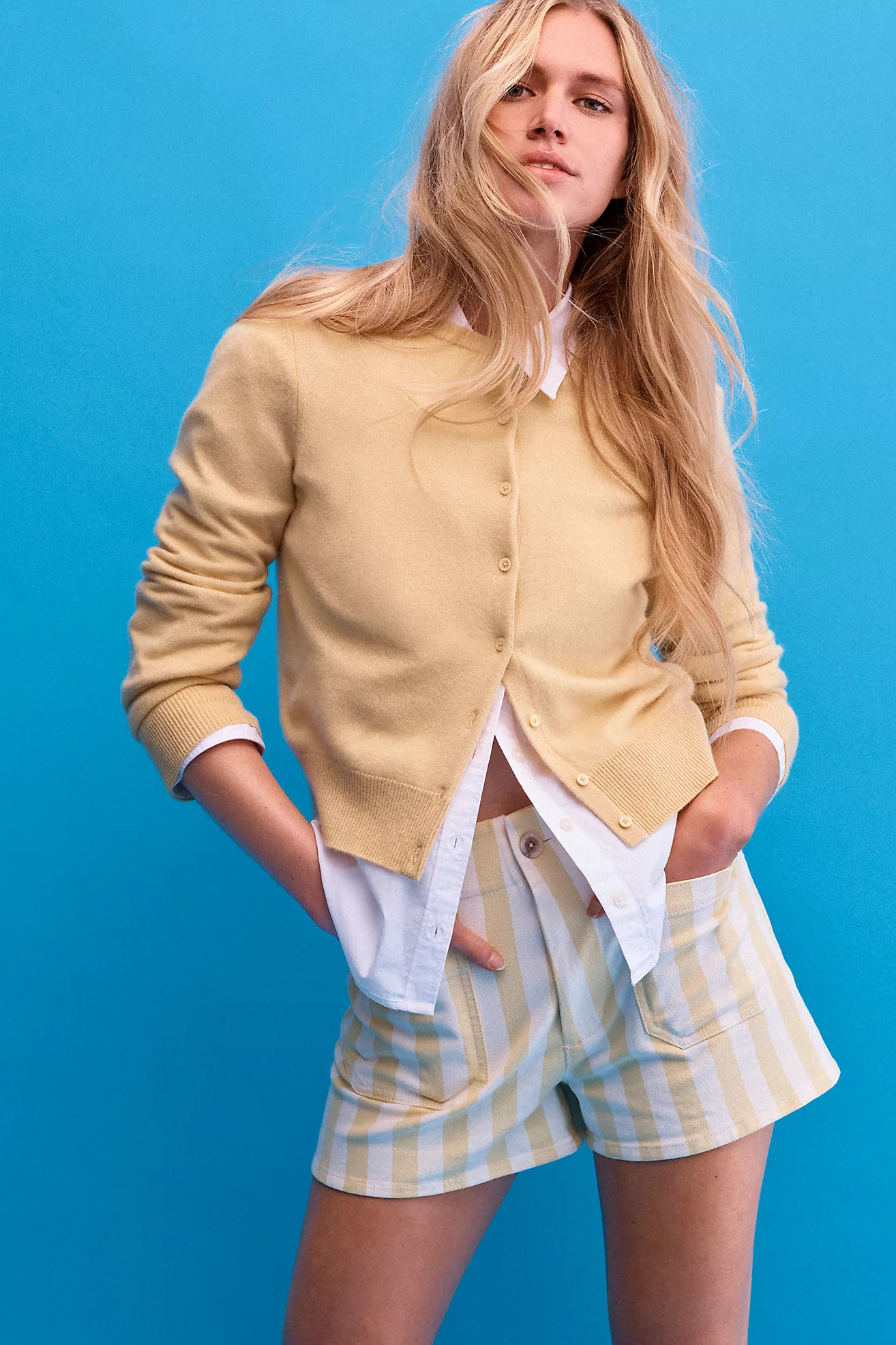 The Juliet Cashmere Cardigan Sweater | Anthropologie (US)