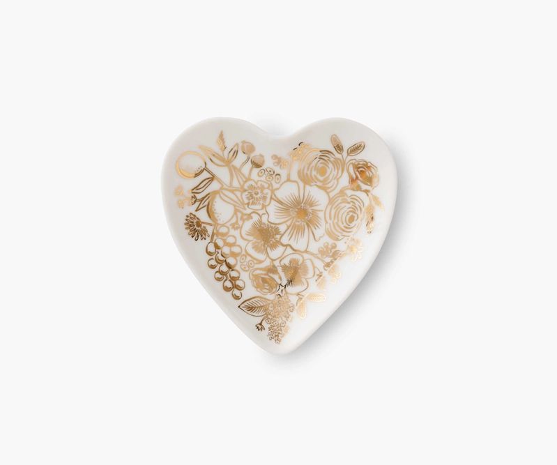Colette Heart Porcelain Ring Dish | Rifle Paper Co.
