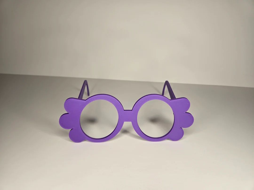 Granny Glasses - 3D Printed - Great for Birthdays / Pretend Play - ForgeCraftPrinting | Etsy (US)