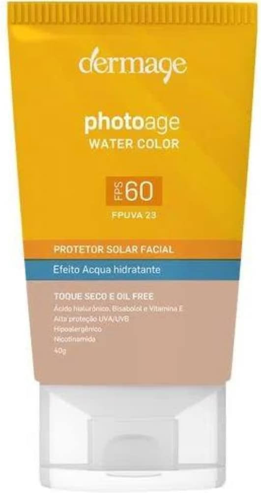 Dermage Photoage Water Color FPS 60 | Amazon (BR)