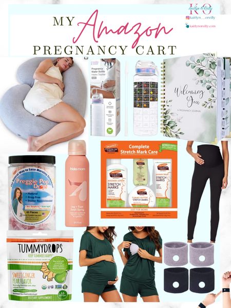 My pregnancy cart! Things I’m buying from amazon during my pregnancy. That pregnancy pillow looks amazing , the pregnancy planner is such a great idea and love the water bottle with pregnancy milestone stickers! Great for gifts this christmas too for a mama to be! #LTKGiftGuide

#LTKunder100 #LTKSeasonal #LTKunder50 #LTKfamily #LTKfit #LTKtravel #LTKstyletip #LTKsalealert #LTKhome #LTKbump