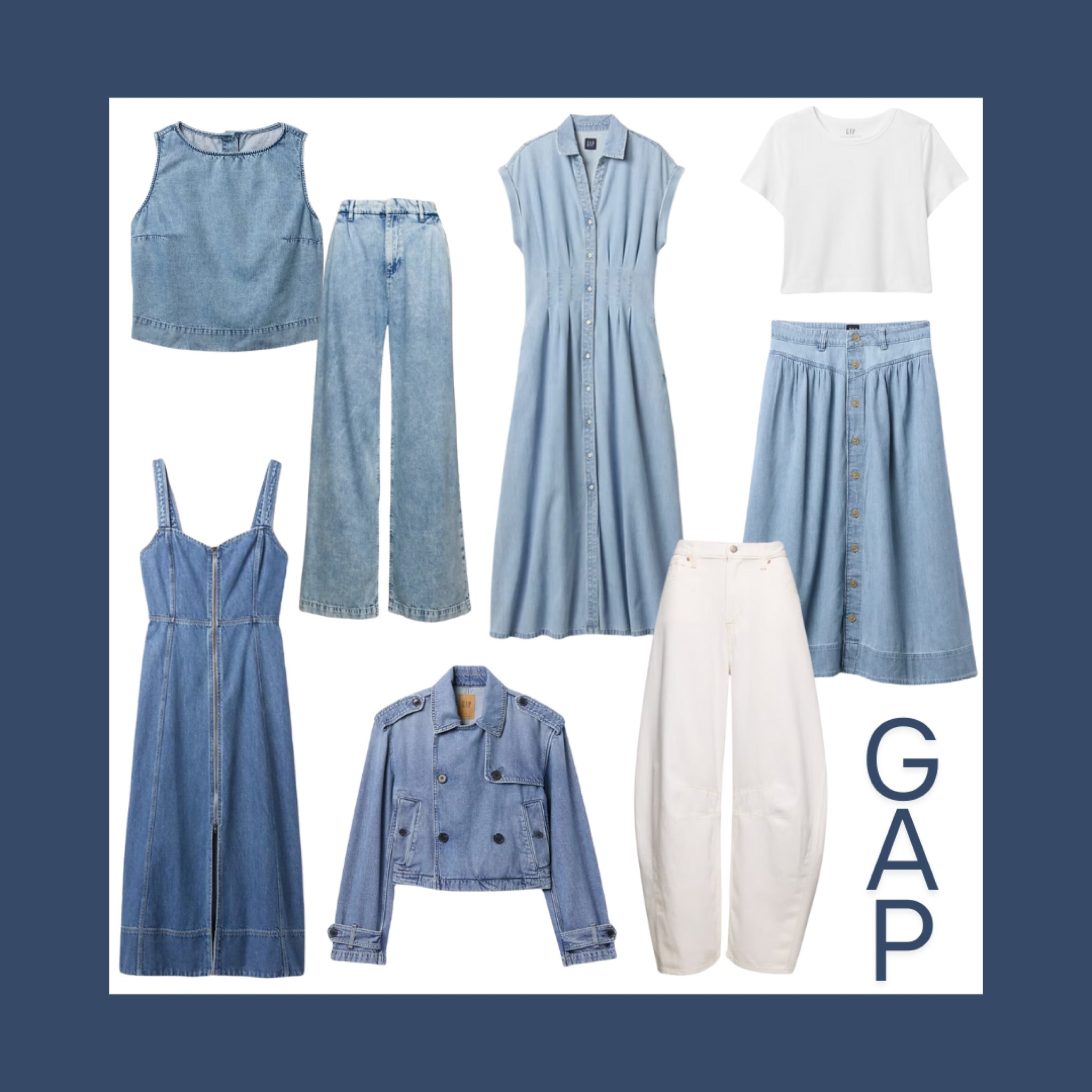 Gap Sale! Denim Edit! 

#LTKStyleTip #LTKSaleAlert #LTKSeasonal