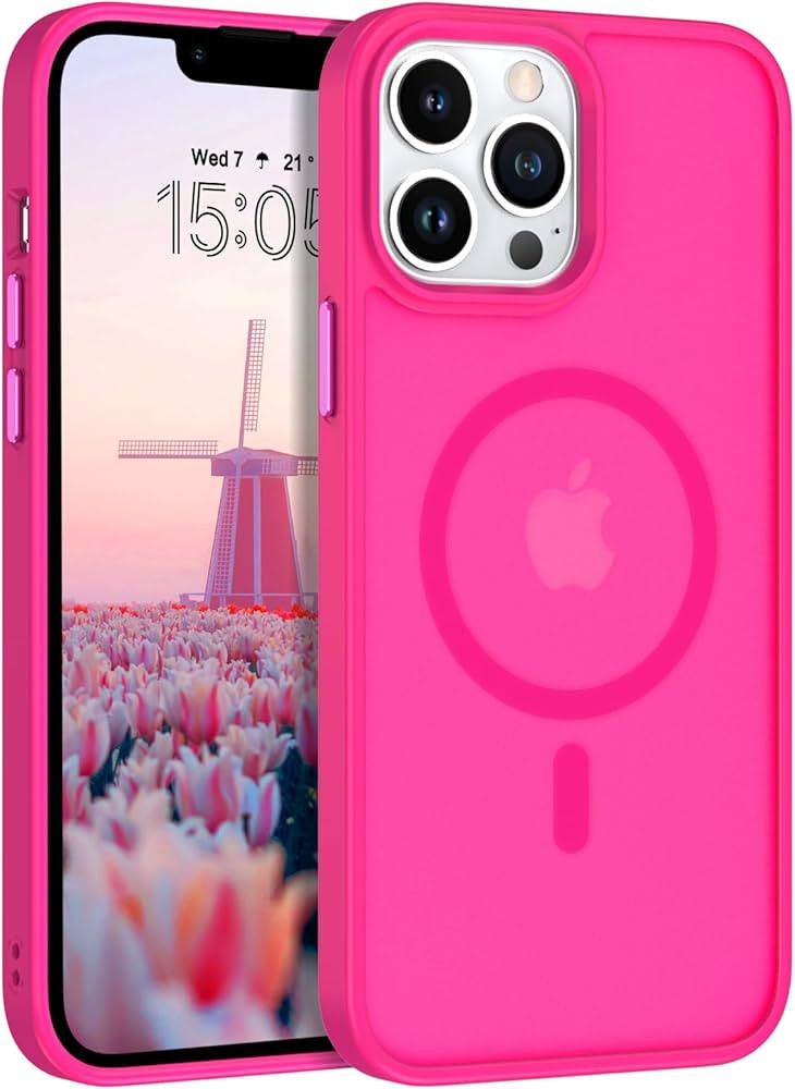 BENTOBEN for iPhone 15 Pro Max Case [Compatible with MagSafe], Translucent Matte Shockproof Women... | Amazon (US)