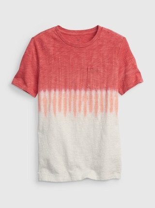 Kids 100% Organic Cotton Pocket T-Shirt | Gap (US)