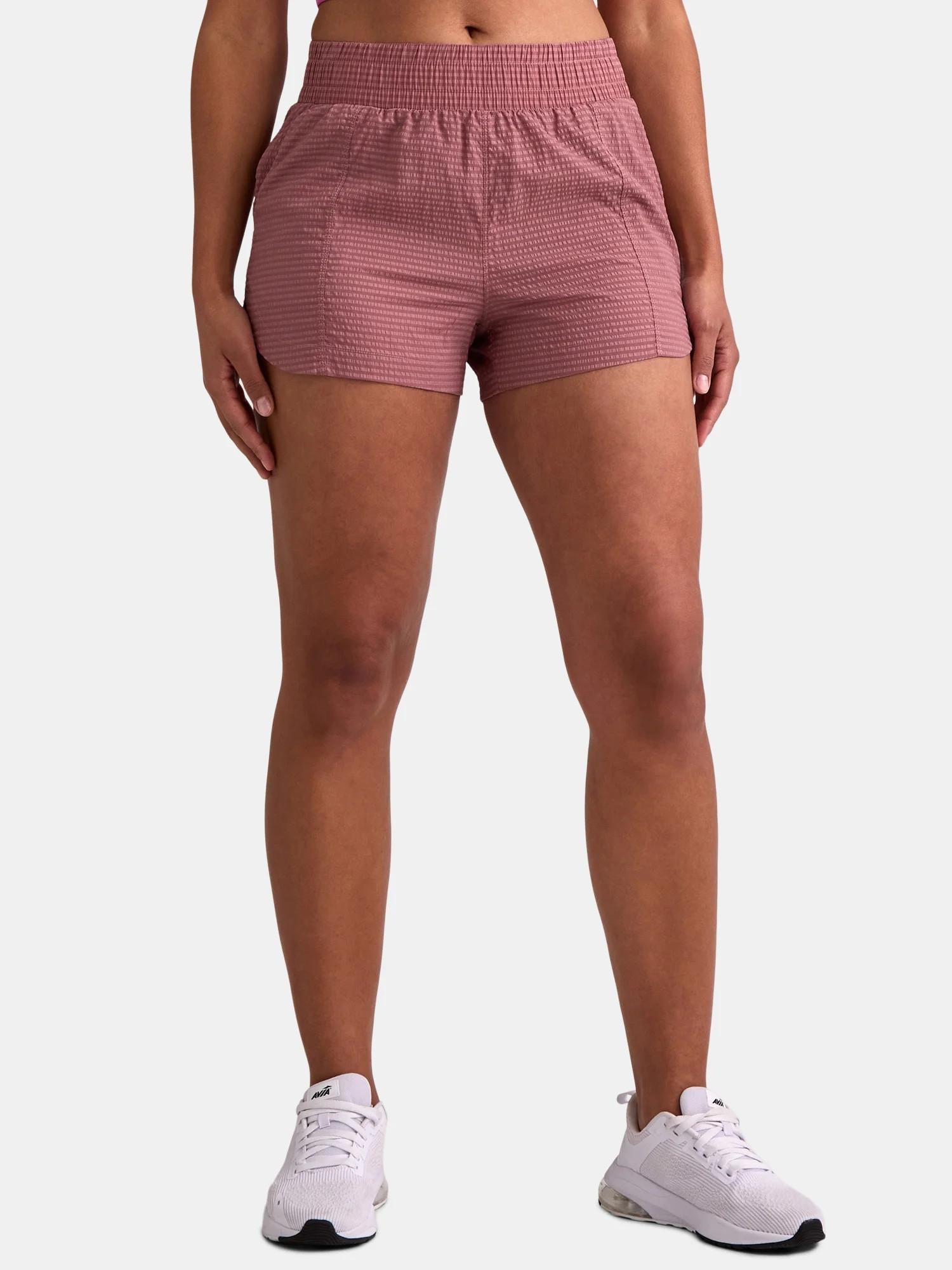 Avia Women's Hybrid Seersucker Shorts, Sizes XS-XXXL | Walmart (US)
