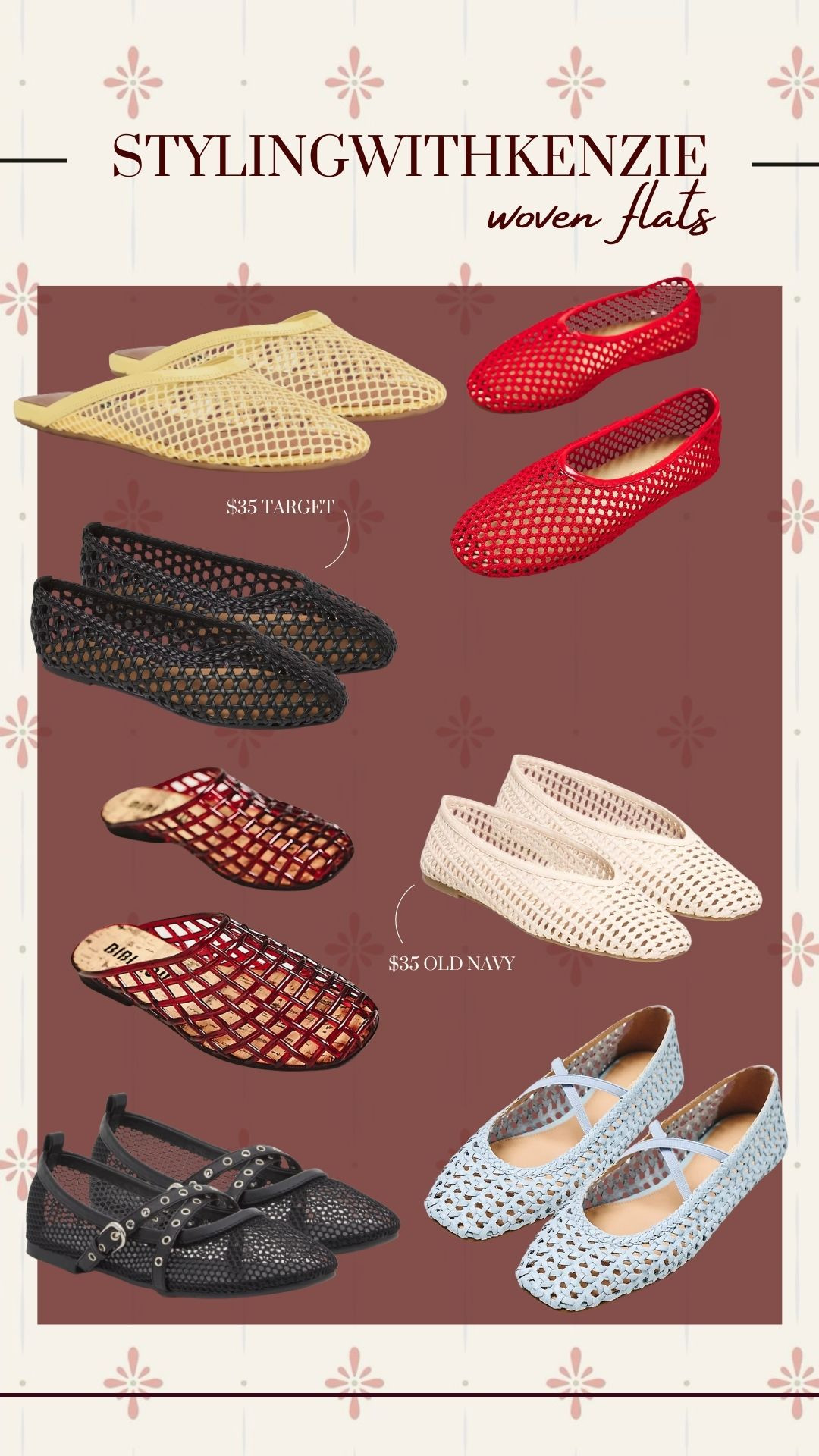 MY FAVORITE WOVEN FLATS FOR SPRING!!  

 #LTKSpringSale #LTKmomlife #LTKSeasonal