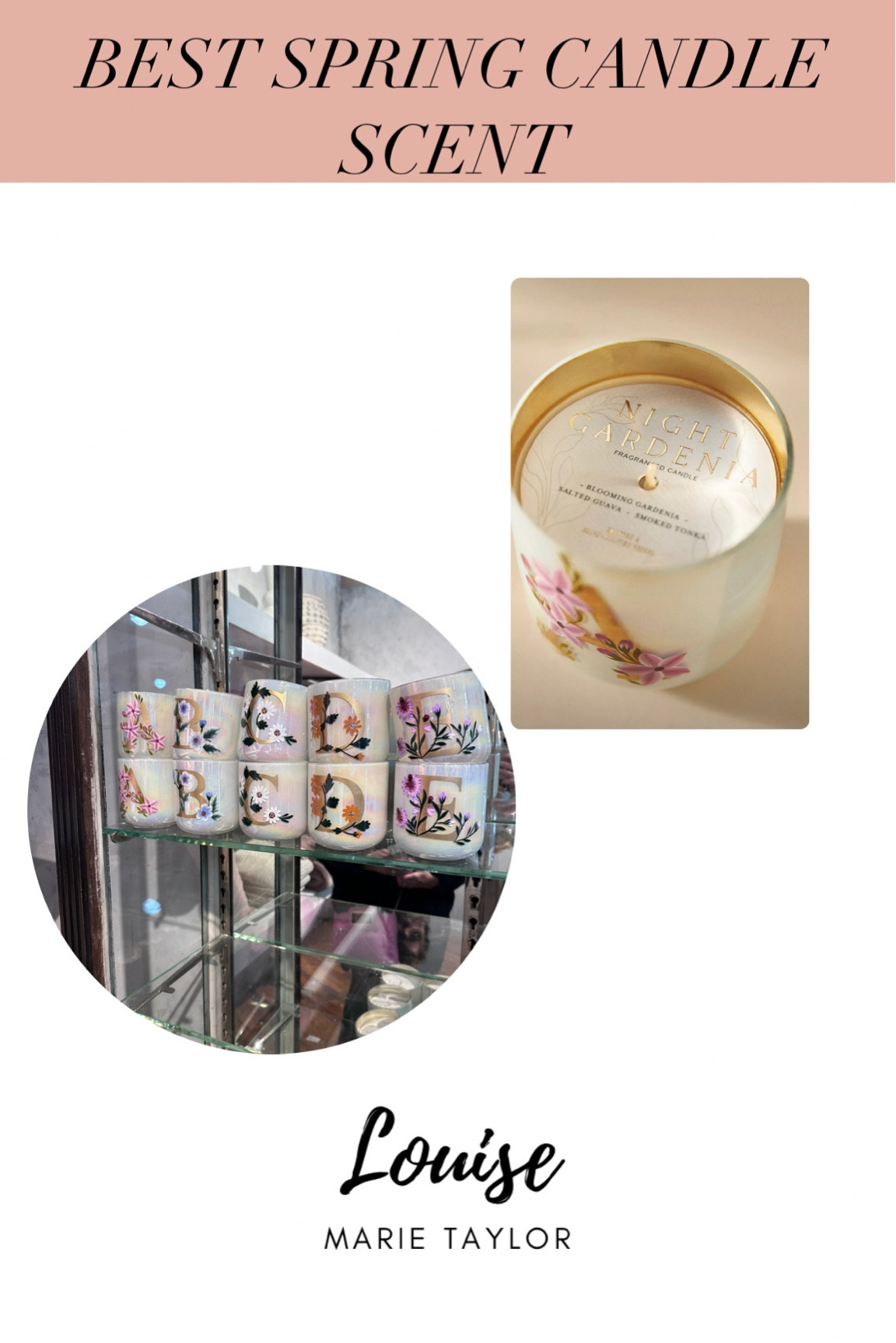 Spring candles make the perfect gift for a birthday or Easter! This scent is the BEST spring scent that will fill your home 

#LTKhome #LTKFind