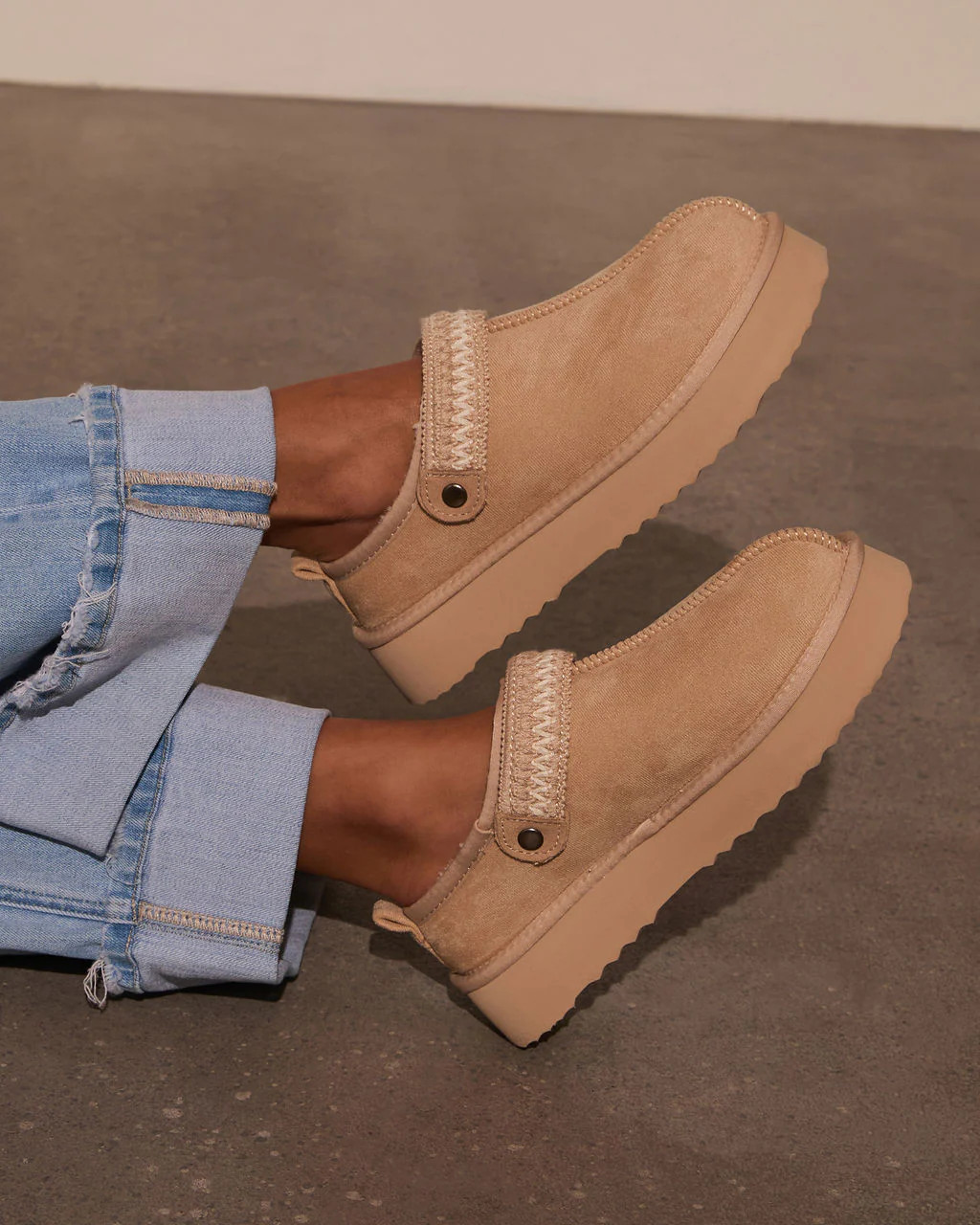 Selena Platform Slippers | VICI