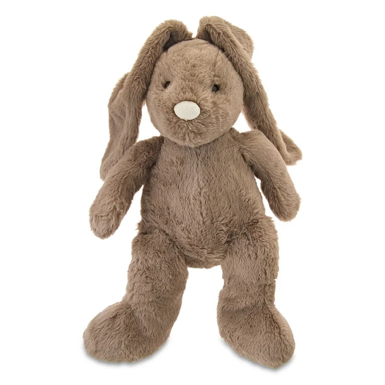 Large Long Ear Bunny Plush, Brown, 21", Easter by Way To Celebrate | Walmart (US)