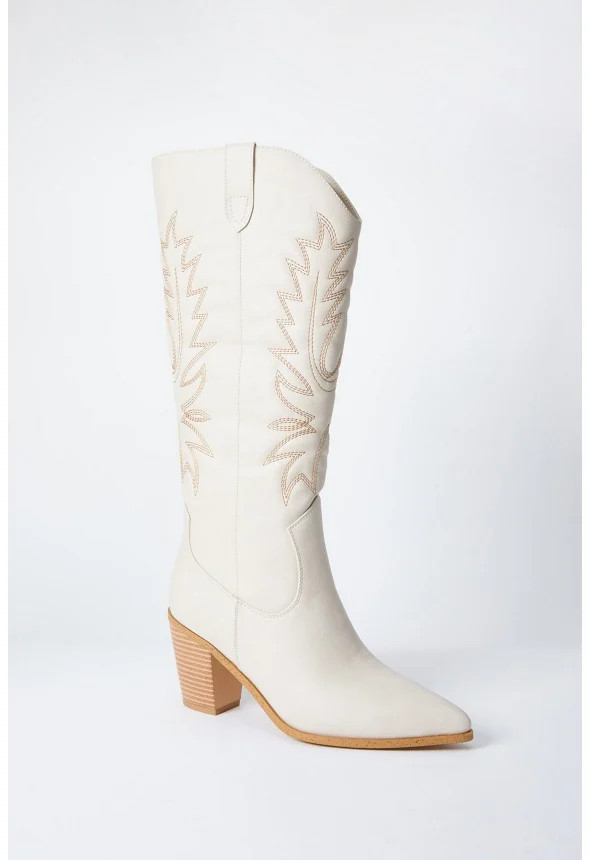 Delilah Western Boot | JustFab
