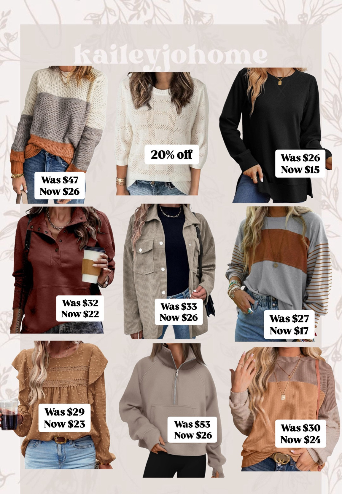 Womens Fall Fashion On Sale On Amazon 

#LTKSaleAlert #LTKFindsUnder50 #LTKMidsize