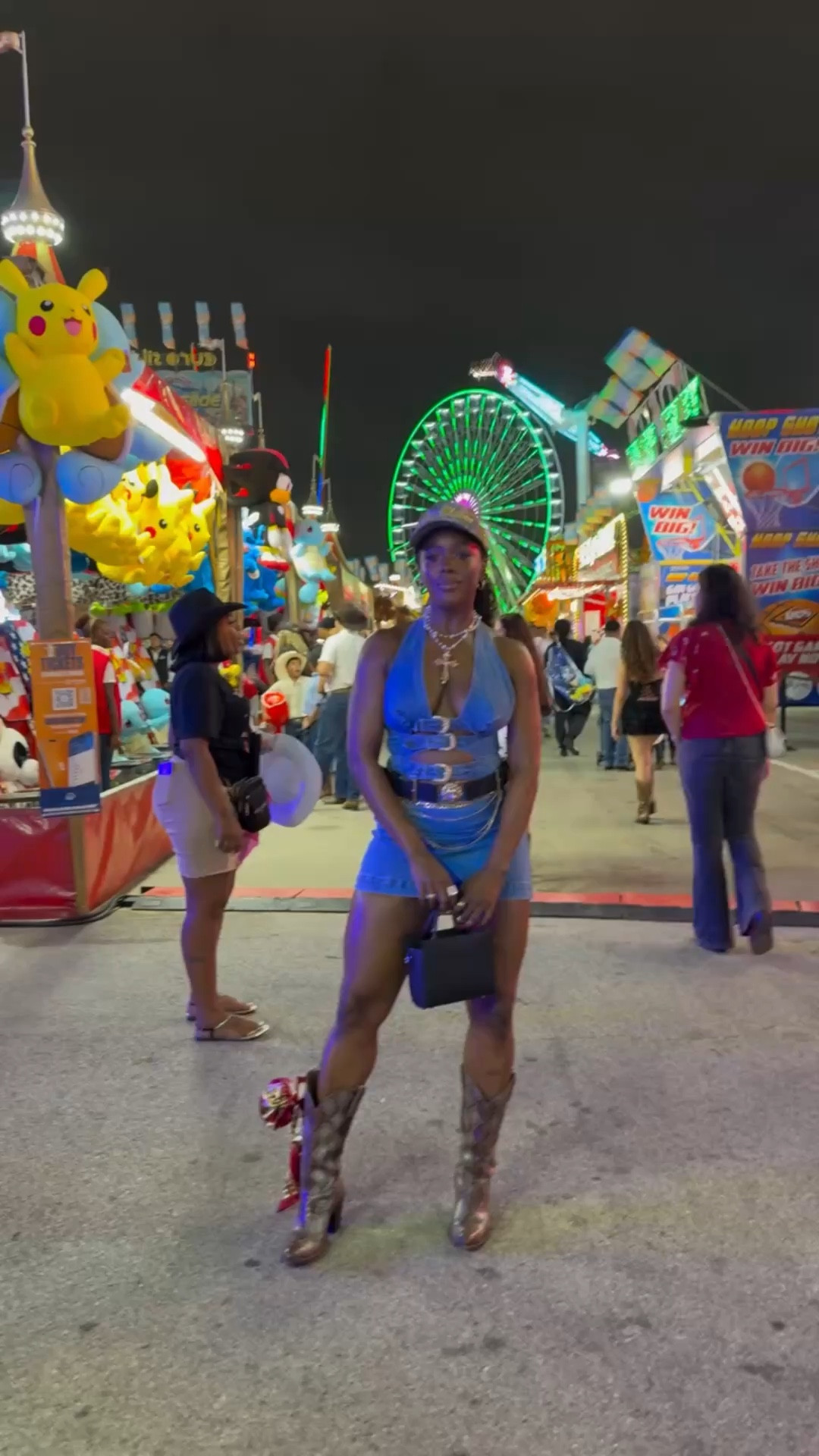 this ain’t my first rodeo 🐎😝

📍 @rodeohouston


Houston, Houston rodeo, rodeo Houston, Lizzo, Lizzo concert